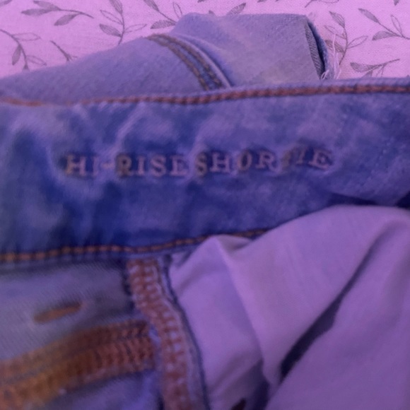 American eagle high rise shortie shorts - Picture 8 of 8